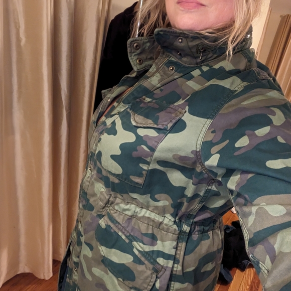 GAP Camo coat with a Dachshund Super Rare - Picture 6 of 8